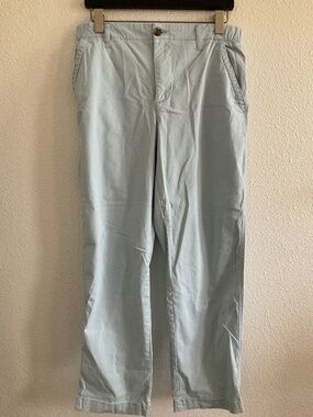 Old Navy OG Chino Woman’s Pants - M Baby Blue